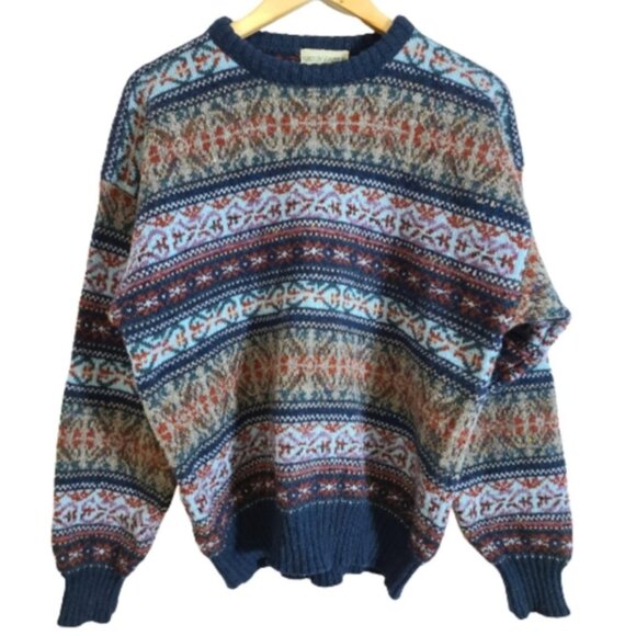Vintage Other - Vintage Shetland wool sweater